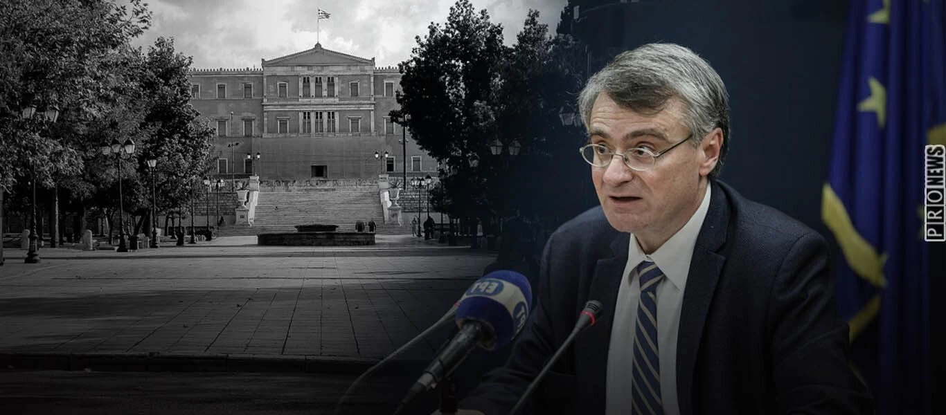 Επαναφέρουν τον Σ.Τσιόδρα για να φέρουν lockdown και υποχρεωτικό εμβολιασμό: Live οι ανακοινώσεις (βίντεο)